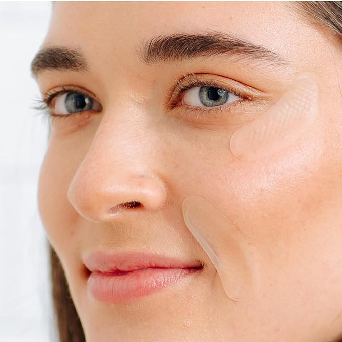 Deep wrinkle targeted patches with