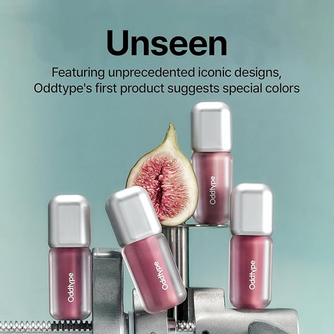 Unseen Blur Lip Tint Long-Lasting Stain, Blendable 3.2g (Uri, 3.2)