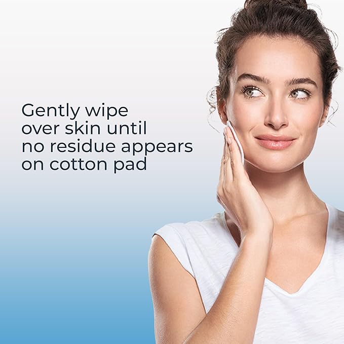 Eucerin Face Gentle Cleansing Hydrating Micellar Water, Face Cleanser and Makeup Remover with Hyaluronic Acid, 13.5 Fl Oz Bottle