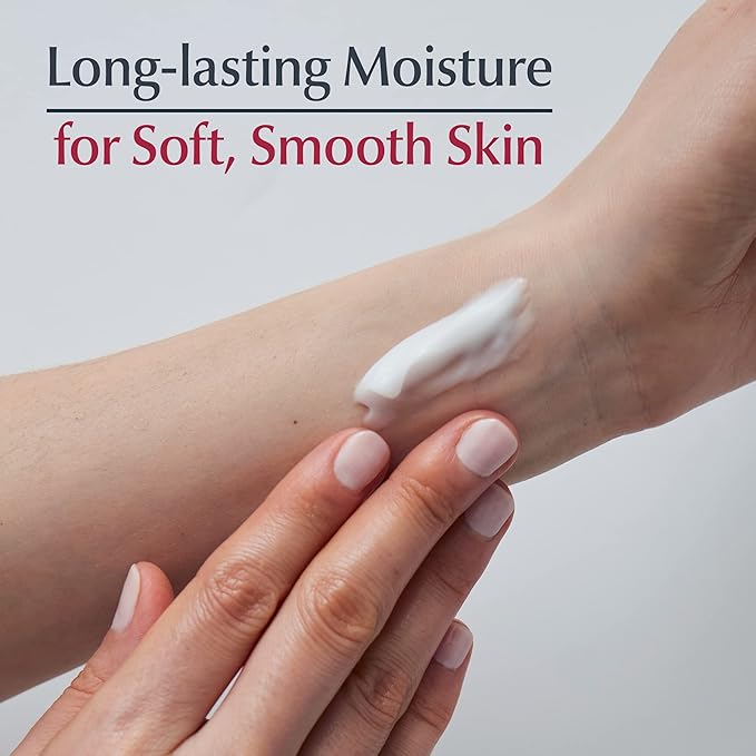 Eucerin Daily Hydration Gel Cream, Fragrance Free Body Moisturizer for Dry Skin, Enriched With Provitamin B5 and Sunflower Oil, 12 Oz Jar