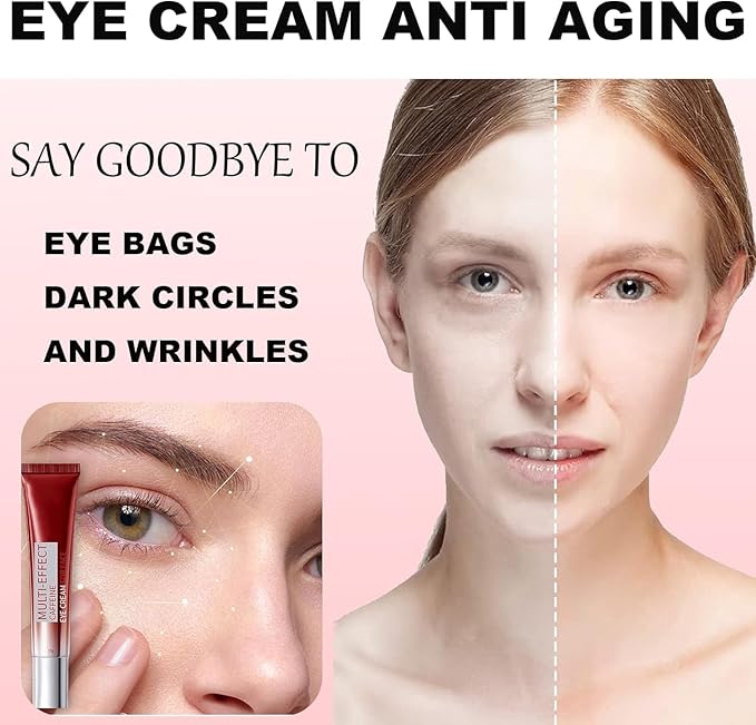 Caffeine eye cream for dark