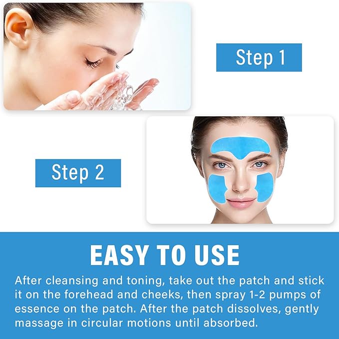 Collagen Face Mask, Anti-Aging Bio-Collagen Real