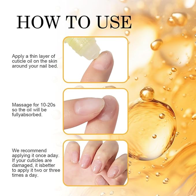 Cuticle Oil, Roll-On Cuticle Oil