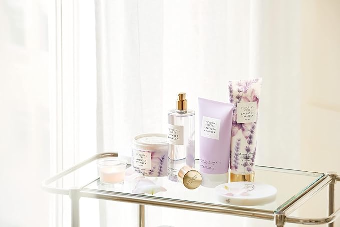 Victoria's Secret Lavender Vanilla Fragrance Body Lotion (8 oz)