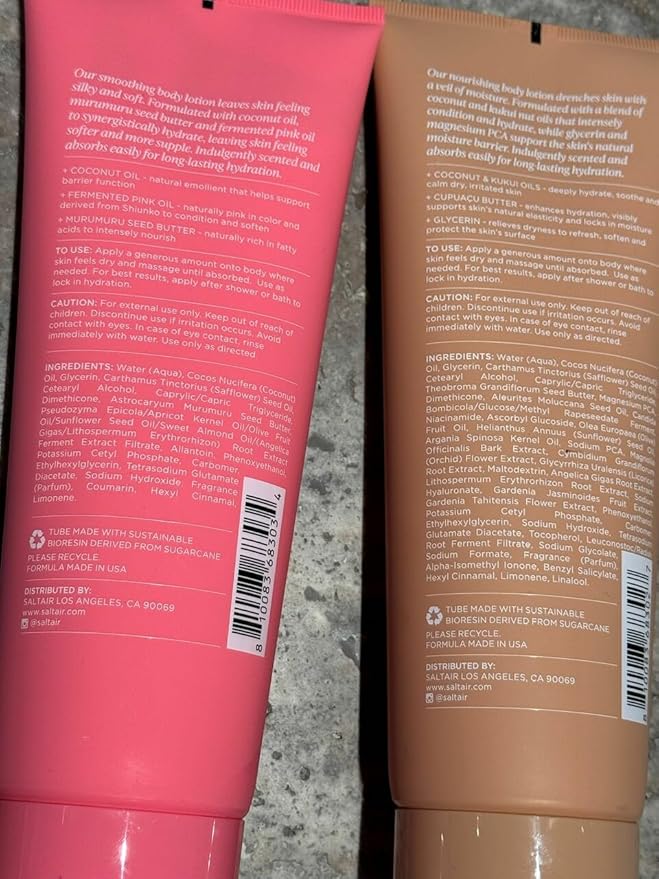 Saltair Body Lotion - 2 Pack Moisturizing Lotion For Dry Skin. Signature Scents Hydrating Body Cream with Nourishing Moisturizer Formula. Skin Care for Women and Men. 2x 10oz Tubes