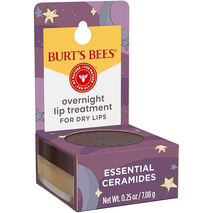 Burt's Bees Overnight Intensive Lip Treatment,