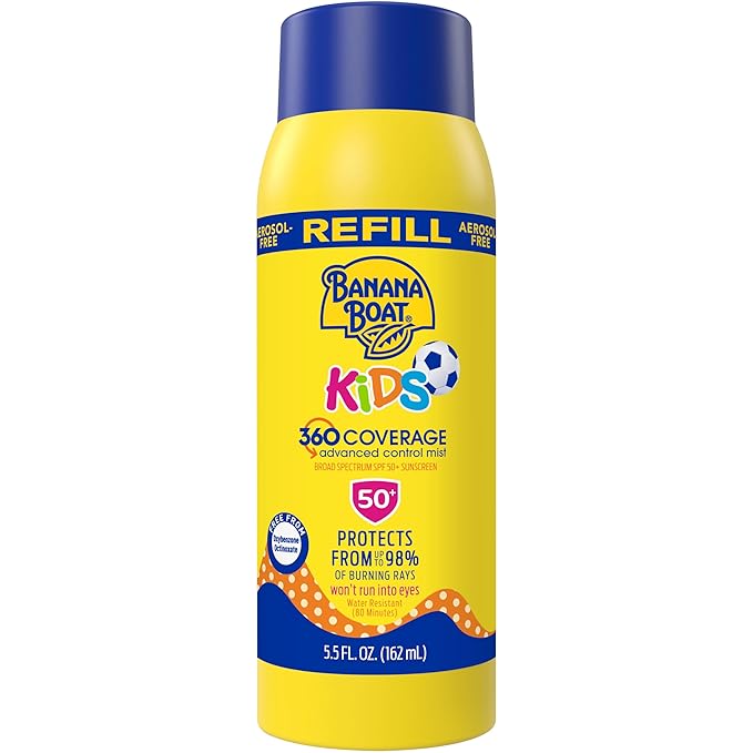 banana Boat Kids tear free,SPF 60 ml