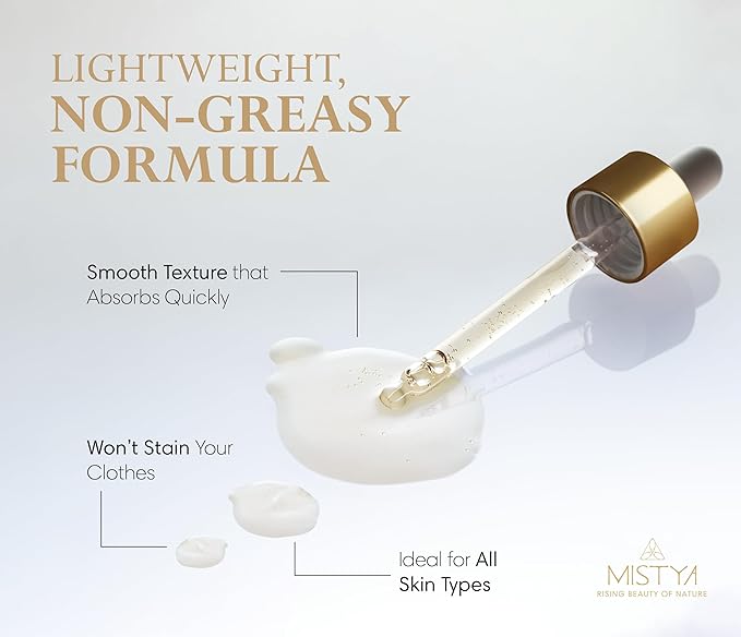 Anti Aging Specialized Face and Neck Serum with Cacay oil, Extra Vitamin E, Lavender and Peppermint Oils, 1 oz, high in retinol.