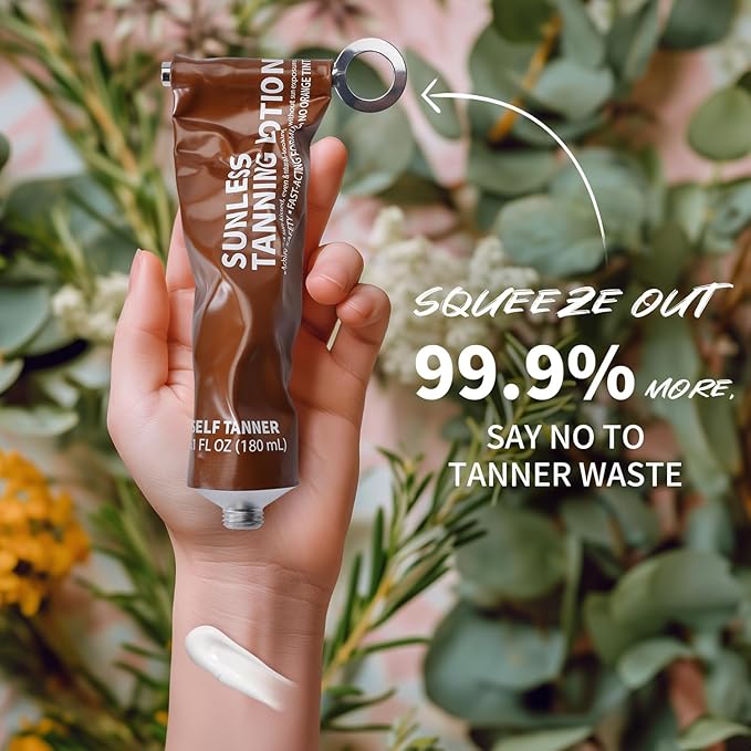 Self Tanning Lotion, Tube Squeezer Reusable