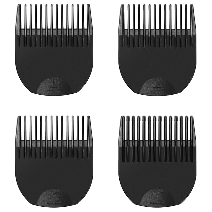 4 Professional Hair Trimmer Guards