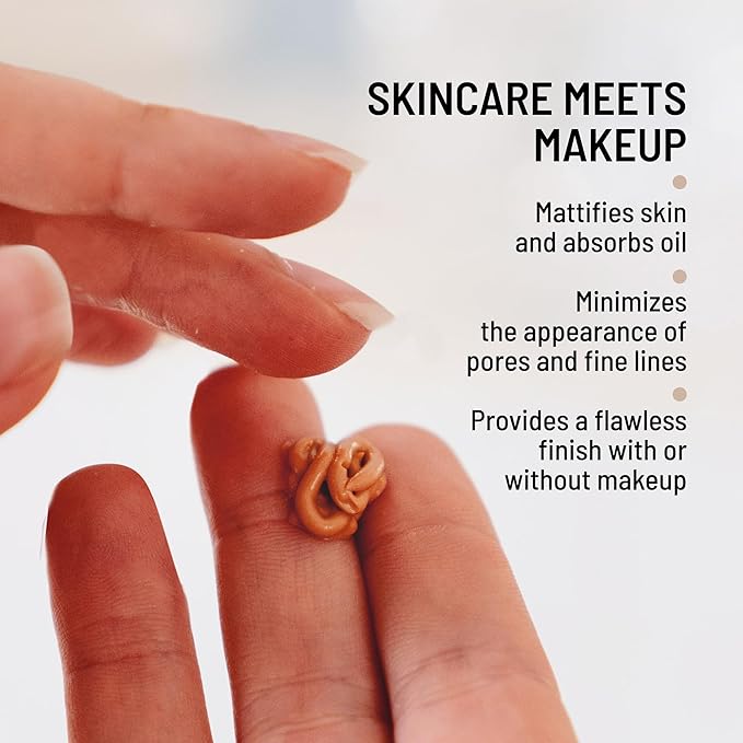 Dr. Brandt Pores No More, Pore Refiner Primer - Instantly Minimizes the Appearance of Pores, Absorbs Oil & Mattifies Shine - 0.5 fl oz