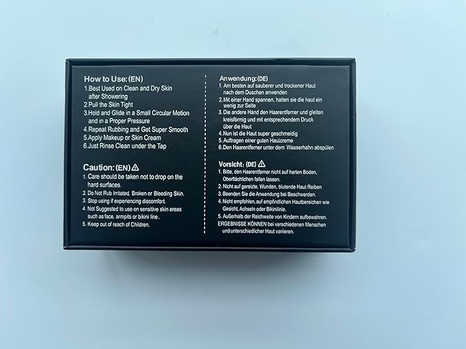 Crystal Hair Eraser,Natural Crystal Hair Remover,Reusable Painless Nano Glass Hair Removal Device Without Shaver,Gentle Crystal Epilator and Exfoliator for Soft Silky Skin(Violet)