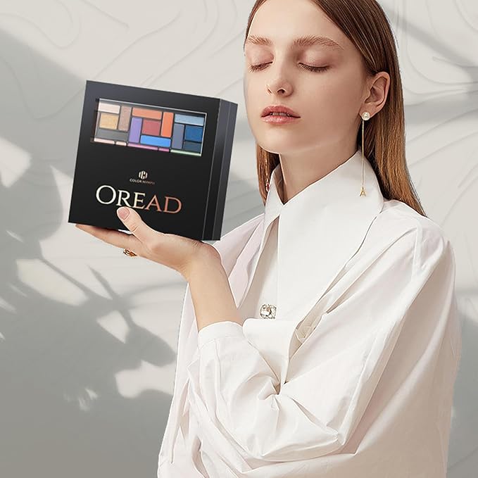 Color Nymph Makeup Kit For Women With Mirror, Full Makeup Gift Set 95 Colors Includes 50 Matte & Pearl Eyeshadow Palettes And Lipgloss Face Powder Bronzes Blushes Applicators