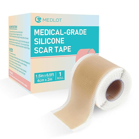 Silicone Scar Sheets, 1.5¡± x 78¡±