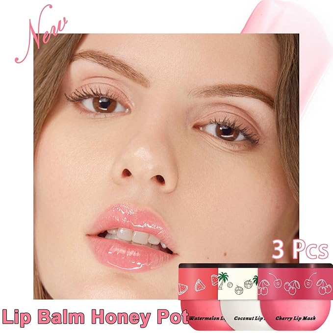 3 PCS Bee Lip Balm Lip