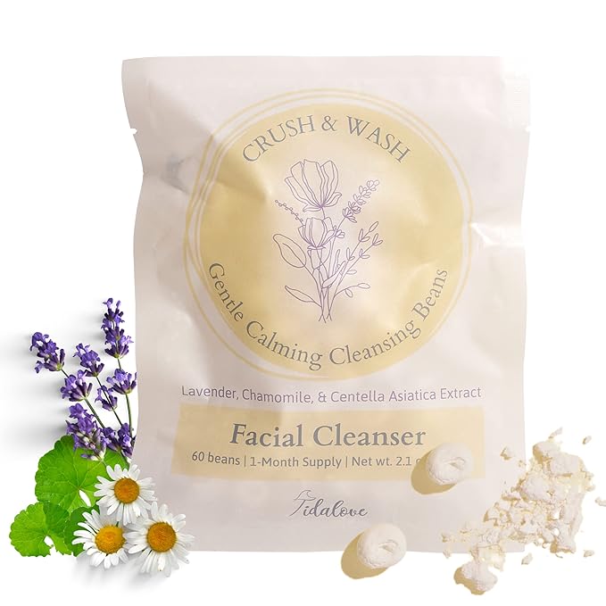 Daily 3 in 1 Facial Cleanser, (Calming)