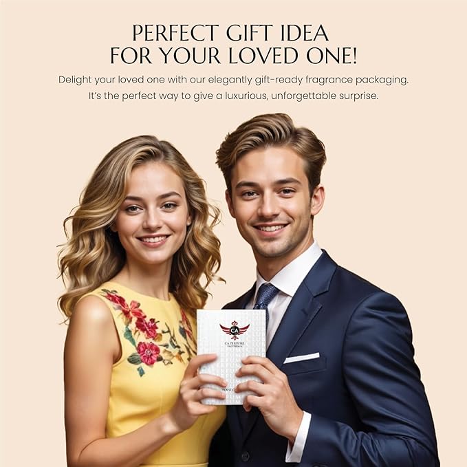 CA Perfume Impression of Iconic Aldehydes For Women Fragrance Dupes Body Oil Roll-On 0.3 Fl Oz-X2