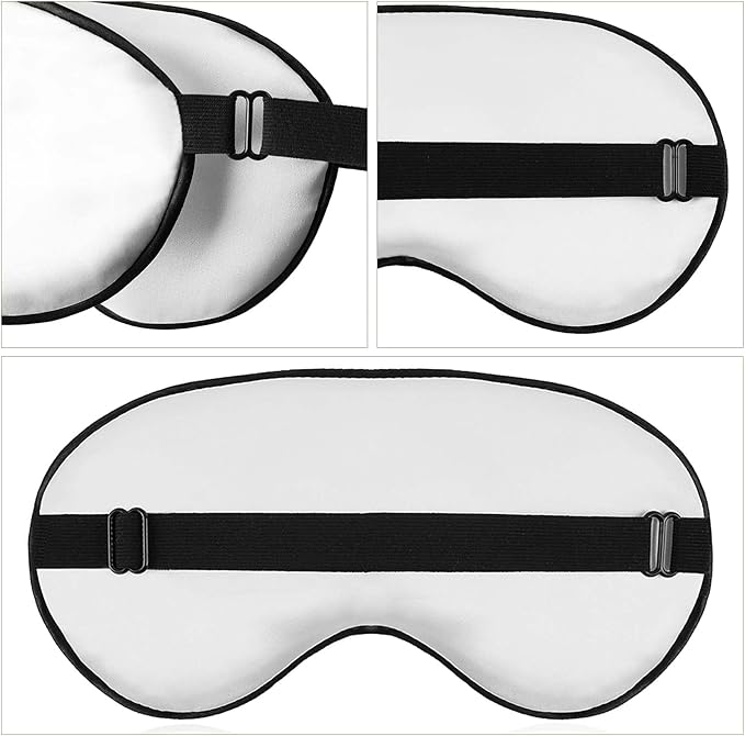 Custom Eye Mask Design Your Own Personalized Eye Shade Add Your Image Text Logo Light and Easy to Carry Effective Shadin Adjustable, Coral, 8.1"x4.1"