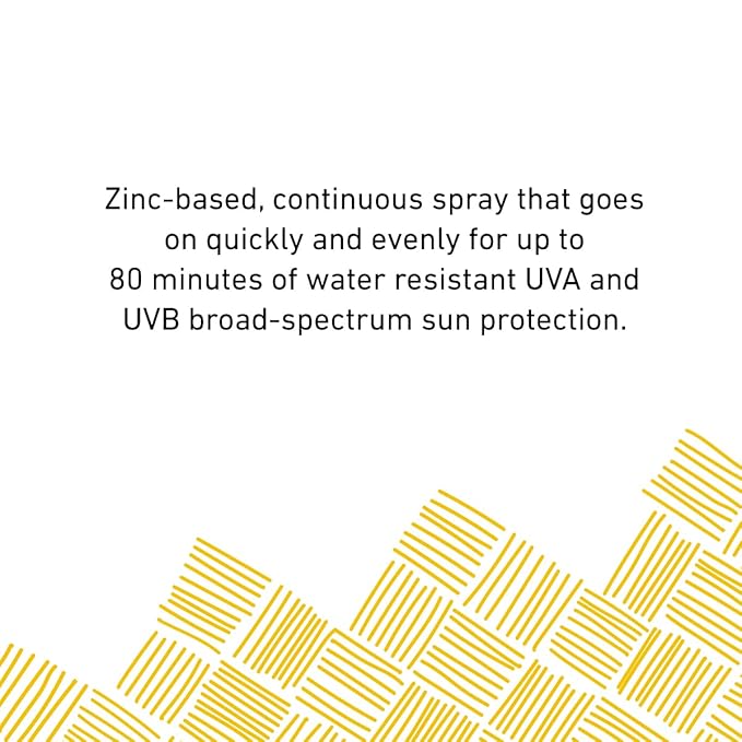 MyChelle Dermaceuticals Sun Shield Clear Spray SPF 30 (6 Fl Oz) - Liquid Zinc Sunscreen Spray with Bentonite Clay and Jojoba - Balances Oil Levels and Conditions Skin - Water Resistant for 80 Minutes