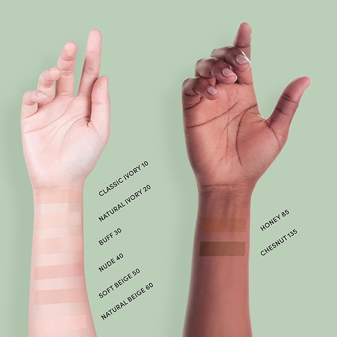 Neutrogena SkinClearing Mineral Acne-Concealing Pressed Powder Compact, Shine-Free & Oil-Absorbing Makeup with Salicylic Acid to Cover, Treat & Prevent Breakouts, Natural Beige 60,.38 oz (Pack of 2)