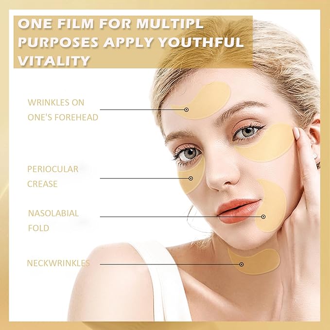 24K Gold Under Eye Patches,Black Box Collagen Anti-Aging Moisturize Under Eye Mask,Reducing Fine and Lines Dark Circleeye Patches,Gel Eye Masks Beauty & Personal Care