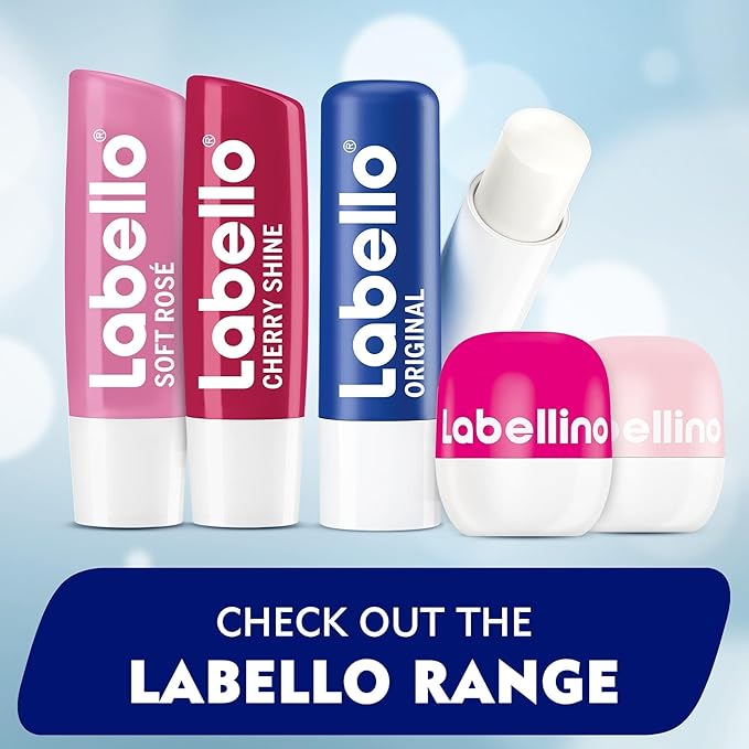 Labello BlackBerry Shine Lip Balm 4,8 g