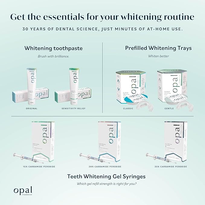 Opalescence Complete Stannous Fluoride for Prevention of Dental Decay, Sensivity, Gengivites & Whitening - (Pack of 3) Mint - 4.7 Ounce 5823-3