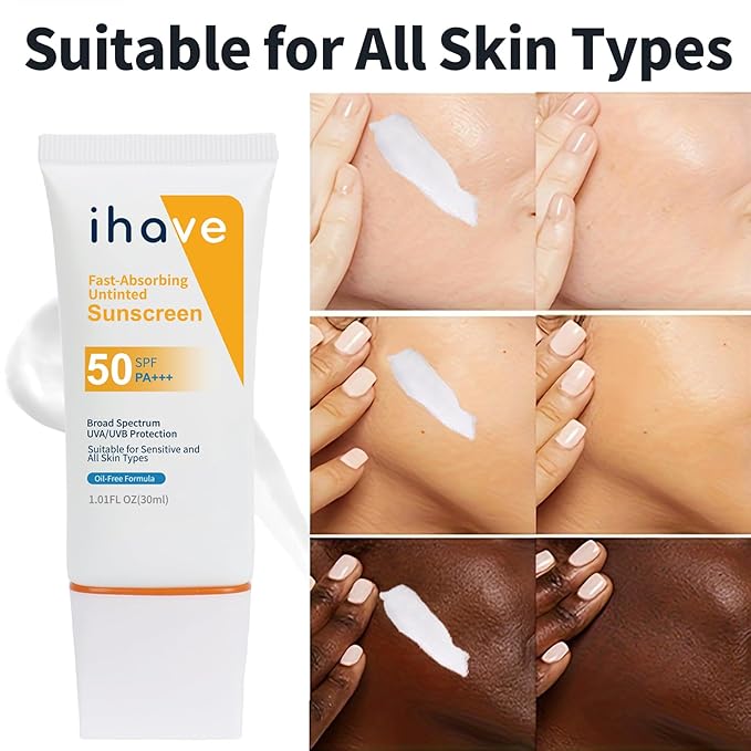 iHave Sunblock, SPF 50 Sunscreen