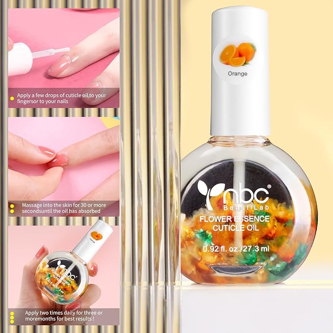 Cuticle Oil, Nail Growth Oil