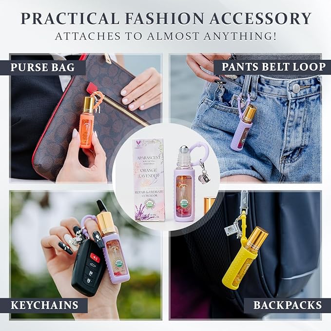 Cuticle Oil Organic Roll-On -