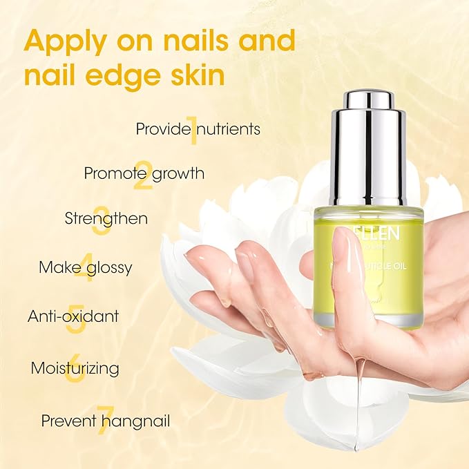 Gellen Organic Nail Cuticle Oil