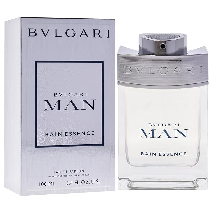 Bvlgari Man Rain Essence by Bvlgari for Men - 3.4 oz EDP Spray