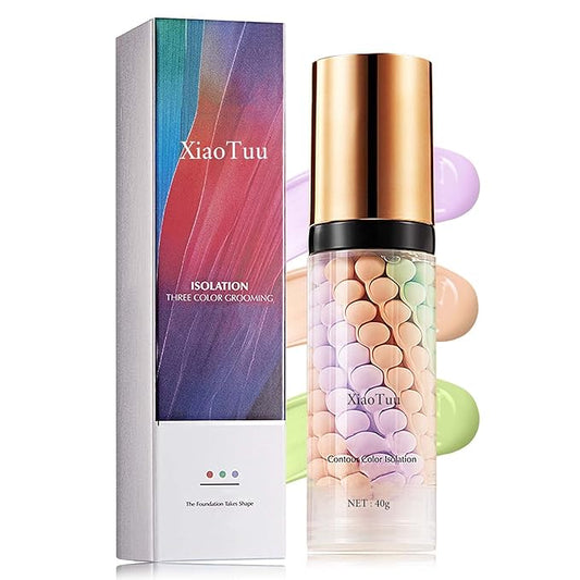 Color Correcting Facial Serum,Isolation Cream,Pore Primer,Invisible Pore,Skin Tone Primer Base