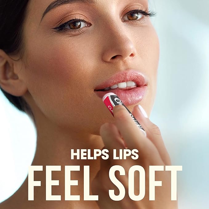 ChapStick Classic Cherry Lip Balm Tube,