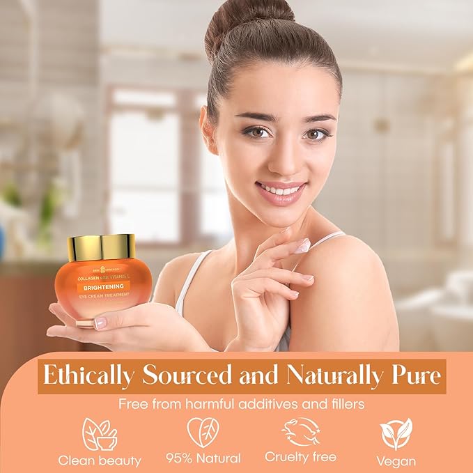 Collagen and vitamin c brightening