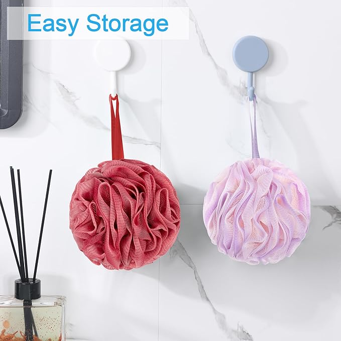 Amazerbath loofah sponge 60g/piece, exfoliating