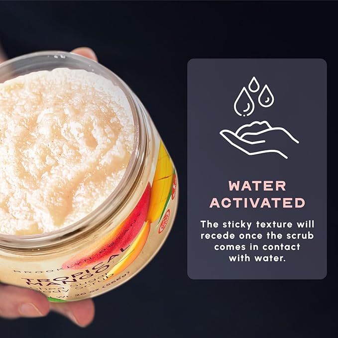 Brooklyn Botany Tropical Mango Shea Sugar