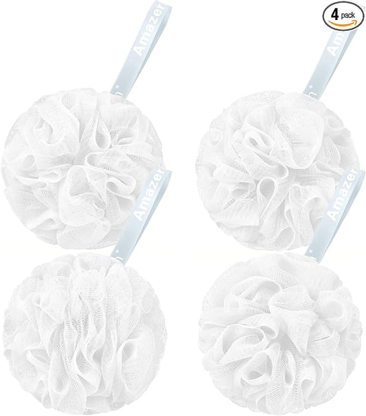 Amazerbath loofah sponge 60g/piece, exfoliating