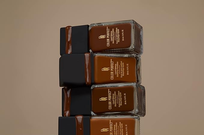 Black Radiance Color Perfect Liquid Make-Up, Bisque, 1 Fluid Ounce