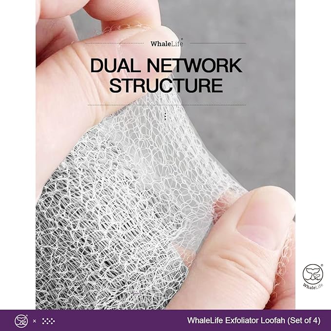 Loofah sponge bath sponge for