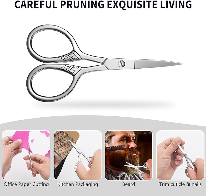 Small Nose Hair Scissors Mini