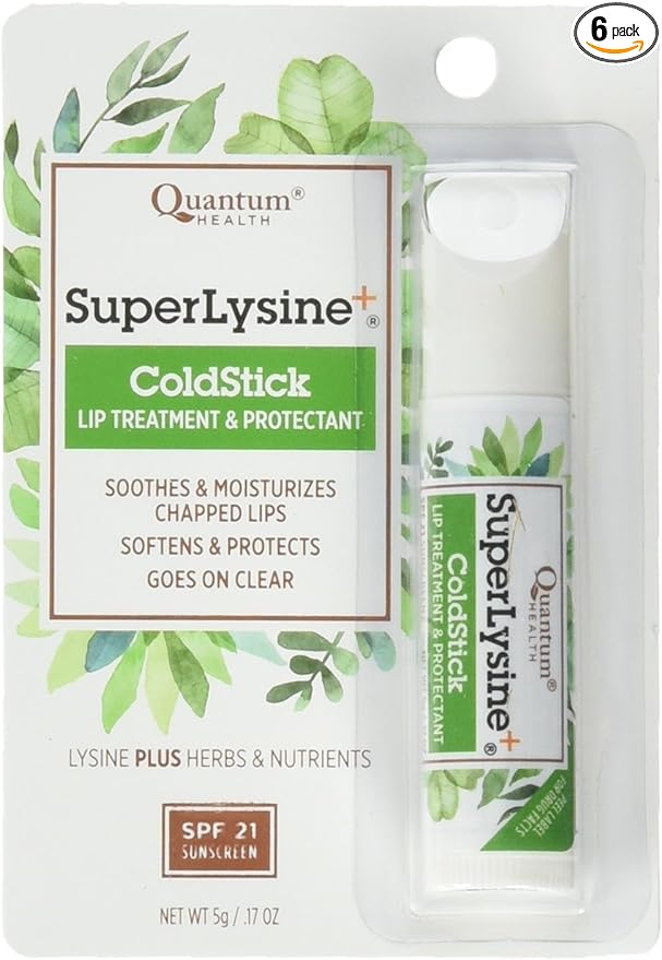 Quantum Research Coldstick,Super Lysine, 0.17 Ounce