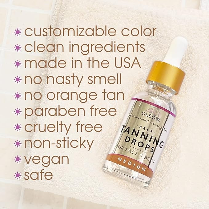 Face Tanning Drops to Add