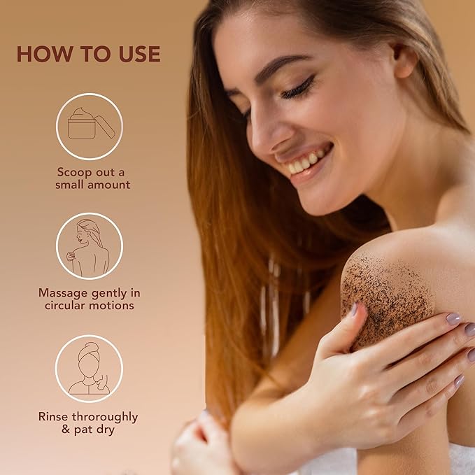 Botanic Hearth Arabica Coffee Body Scrub