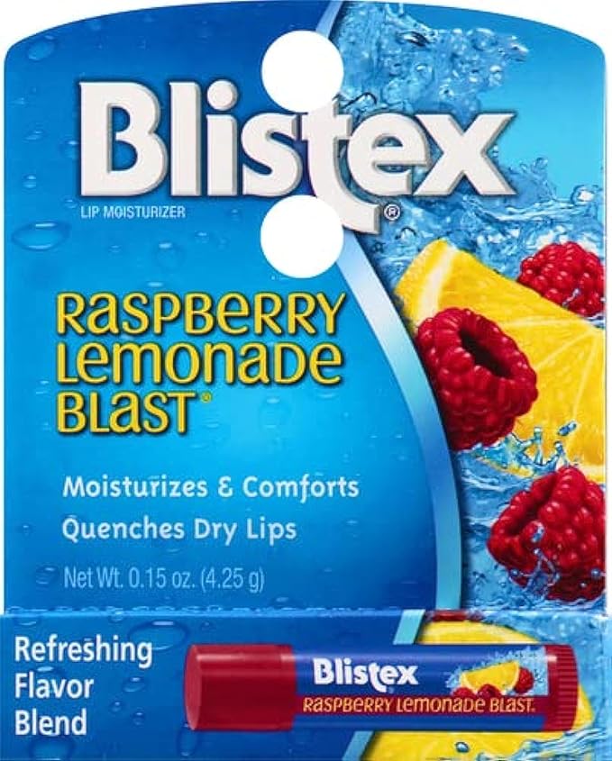 Blistex Lip Protectant, Spf 15, Raspberry oz