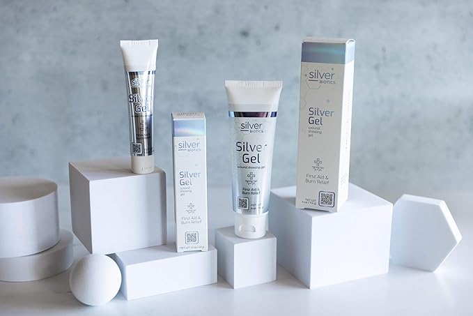 Silver Biotics Silver Wound Healing Gel