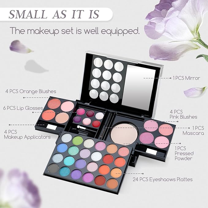 Color Nymph All In One Makeup Palette Set
