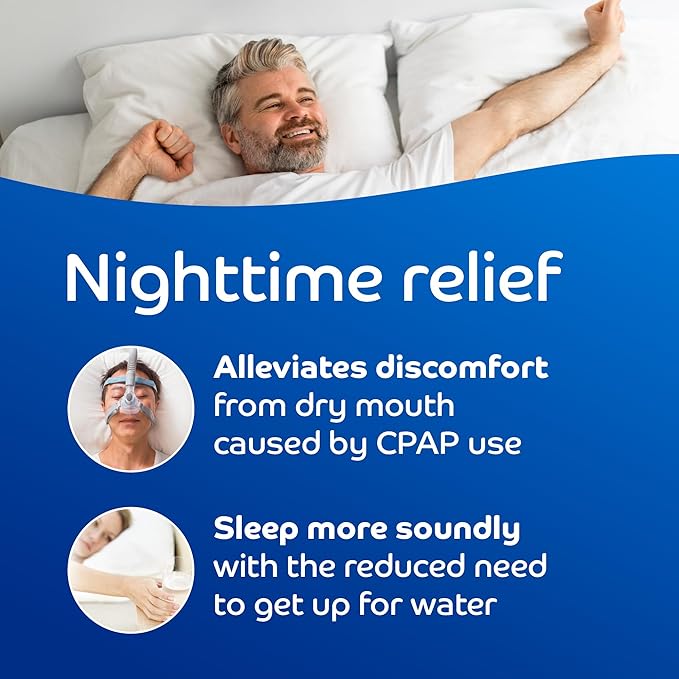 Oracoat XyliMelts for Dry Mouth Night Time or Day - Moisturizing Dry Mouth Adhering Discs, Sugar Free with Xylitol, 40 Count - 6 Pack, Mild Mint Flavor, 8-Hour Relief