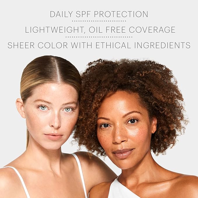 Glo Skin Beauty C-Shield Anti-Pollution Moisture Tint - Tinted Moisturizer With SPF 30 for Face, Broad Spectrum Protection & Vitamin C, 1.7 Oz (7W-Dark)