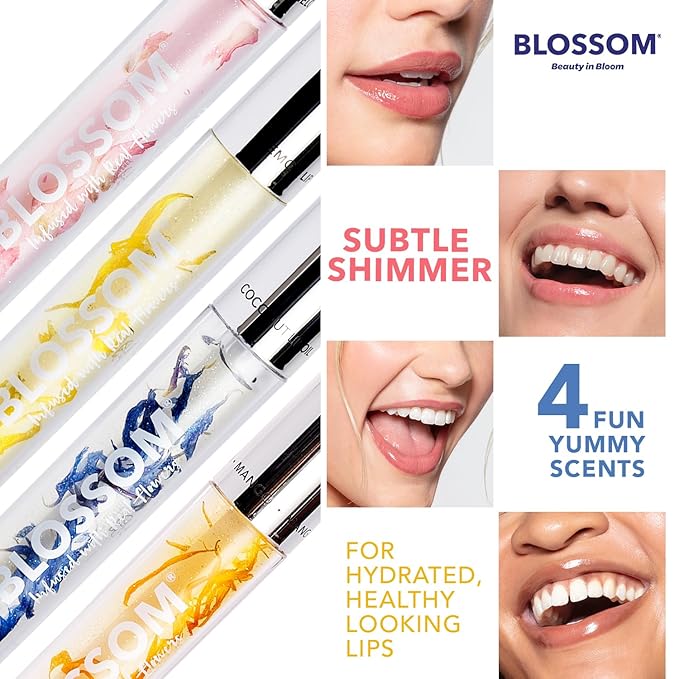 Blossom Moisturizing and Hydrating Shimmer Sparkle Watermelon